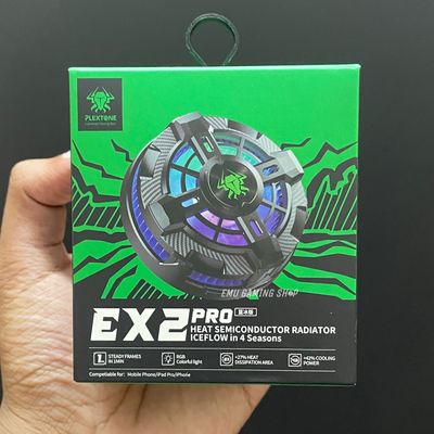 Plextone EX2 Pro RGB Magnetic Radiator Mobile Phone Cooler_img_1