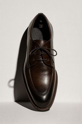 Velor Premium Leather Shoe(Brunette Brown)_img_0