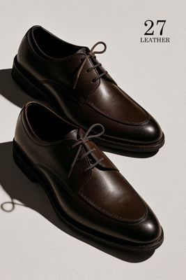 Velor Premium Leather Shoe(Brunette Brown)_img_1