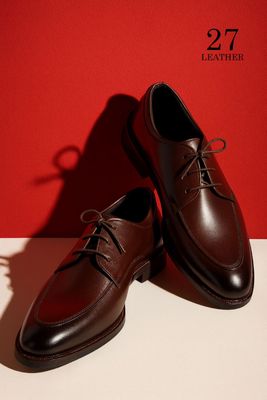 Velor Premium Leather Shoe(Brunette Brown)_img_2