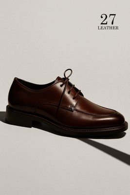 Velor Premium Leather Shoe(Brunette Brown)_img_3