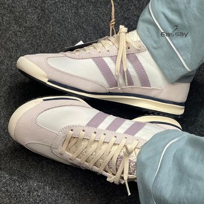 Adidas SL72 OG "Light Purple" Unisex Sneakers_img_2