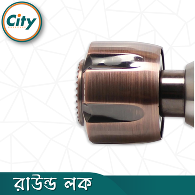 প্রিমিয়াম মানের রাউন্ড লক উচ্চ সুরক্ষা রাউন্ড লক কাঠের ডোর লক ডাবল পার্শ্বযুক্ত রুম ডোর নব অ্যান্টিক রঙের দরজার লক_img_3