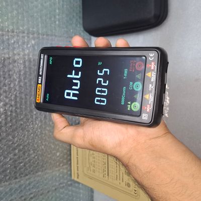 ANENG 682 smart digital multimeter. It is a rechargeable, auto-ranging meter_img_2