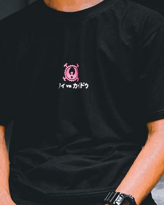 Oversized T-shirt in One Piece Anime print_img_1