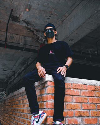 Oversized T-shirt in One Piece Anime print_img_3