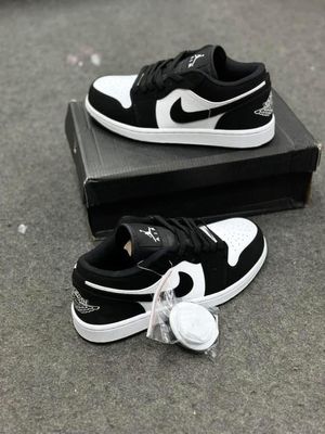 Air Jordan1  Low Black Panda (1:1)_img_2