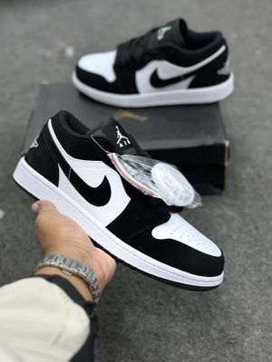 Air Jordan1  Low Black Panda (1:1)_img_3