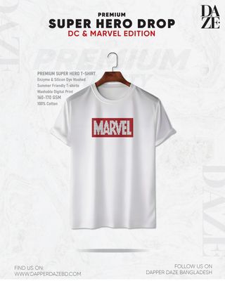 SH55 Super Hero Combo T-shirt_img_5