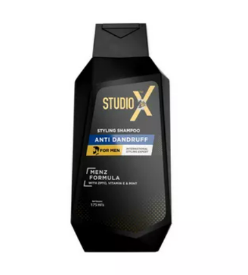 Studio X Anti Dandruff Men Shampoo 175 ml_img_0
