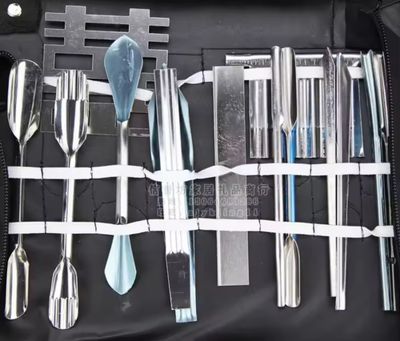 EID special offer 46 piece fruits and vegetables carving tools set_img_4