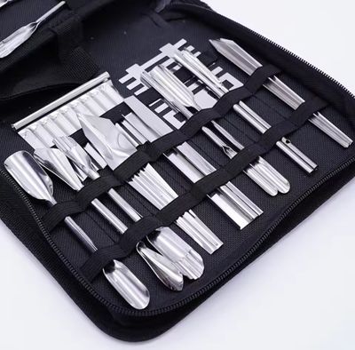 EID special offer 46 piece fruits and vegetables carving tools set_img_5