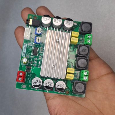 Gold-A543 TPA3116D2 Stereo Audio Amplifier_img_1