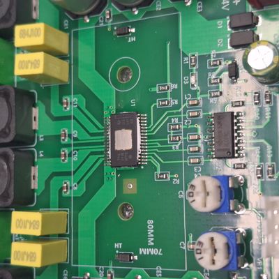 Gold-A543 TPA3116D2 Stereo Audio Amplifier_img_5