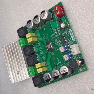 Gold-A543 TPA3116D2 Stereo Audio Amplifier_img_0