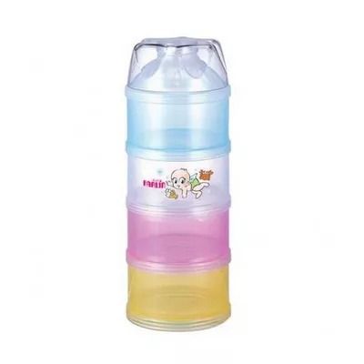 Farlin Milk Powder Container Mixed Color 4 layer_img_0