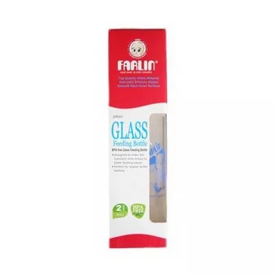 Farlin Glass Feeding Bottle L (3 Months+) 240 cc_img_0