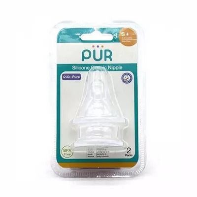 Pur Baby Standard Slow Flow Nipple S (0 M+)_img_0