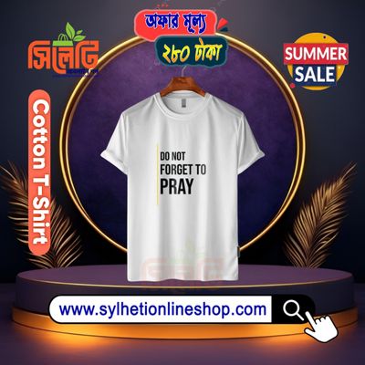 Cotton T-shirt For Men's_img_0