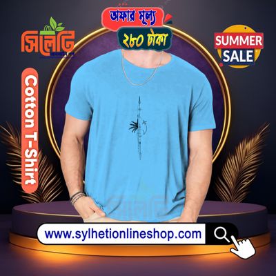 Exclusive Design Cotton T - shirt For Men's_img_0