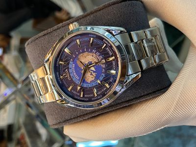 Omega WorldTimer Quartz Chain Blue Dial_img_0