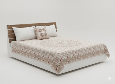 Snigdha Pata Betshet ( স্নিগ্ধ পাতা বেডশিট ) -20_img_1