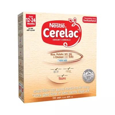 Nestle Cerelac 4 Rice, Potato, Chicken (12 M+)_img_0