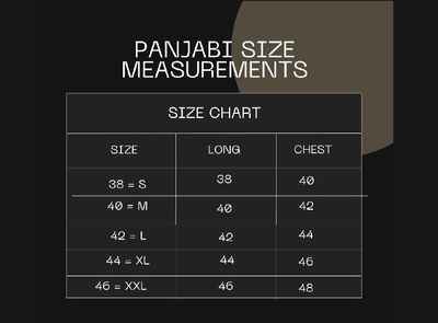 Fashionable Panjabi with Chest Contrast_img_1