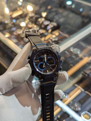 G Shock Bulky Black blue_img_0