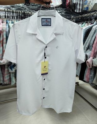 Shy Looks Dropped Shulderd Half Sleeve Shirt for Men’s_img_1