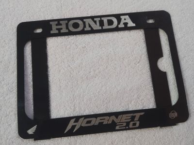 Rear Name Plate Holder Honda Hornet 2.0_img_1