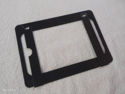 Rear Name Plate Holder Honda Hornet 2.0_img_2