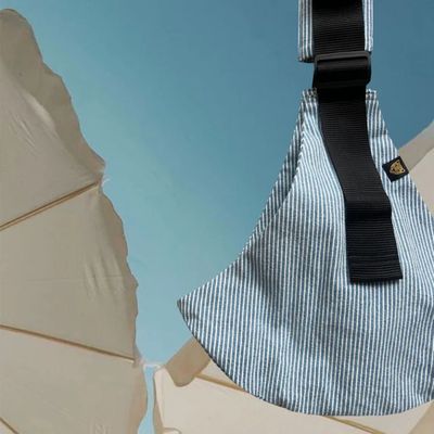 Premium Baby Carrier- Blue Stripe_img_1