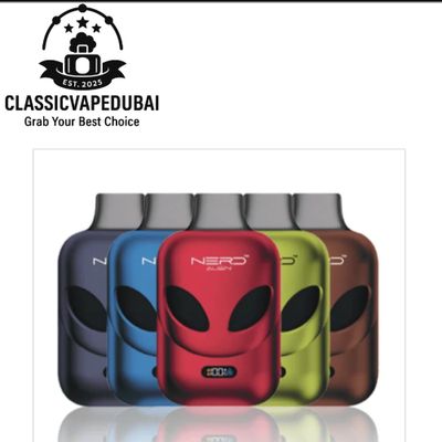 Nerd Alien 12000 Puffs Disposable Vape In UAE