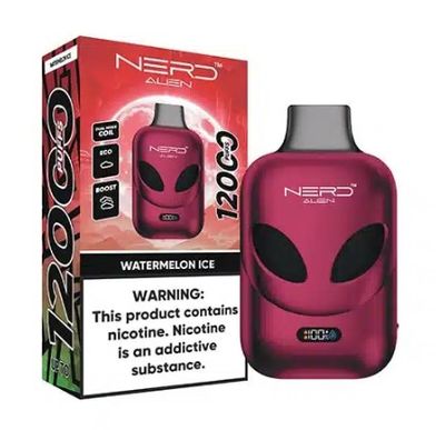 Nerd Alien 12000 Puffs Disposable Vape In UAE_img_1