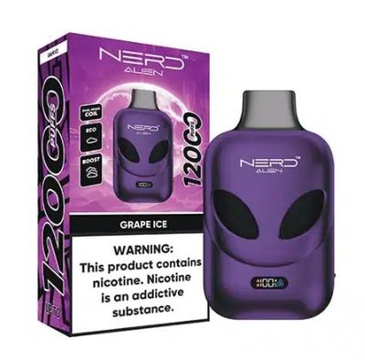 Nerd Alien 12000 Puffs Disposable Vape In UAE_img_4