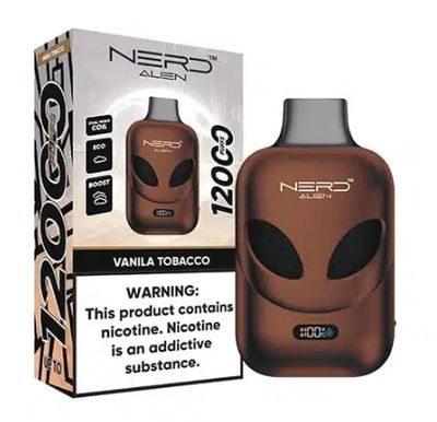 Nerd Alien 12000 Puffs Disposable Vape In UAE_img_3