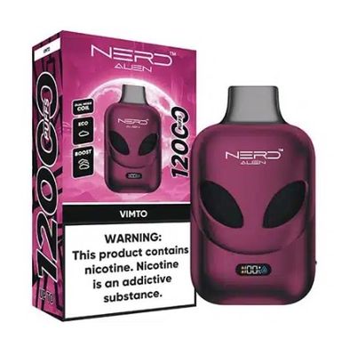 Nerd Alien 12000 Puffs Disposable Vape In UAE_img_2