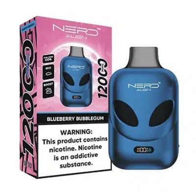 Nerd Alien 12000 Puffs Disposable Vape In UAE_img_7