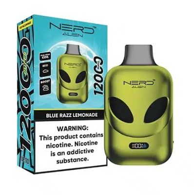 Nerd Alien 12000 Puffs Disposable Vape In UAE_img_8