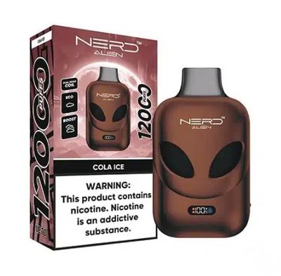 Nerd Alien 12000 Puffs Disposable Vape In UAE_img_5