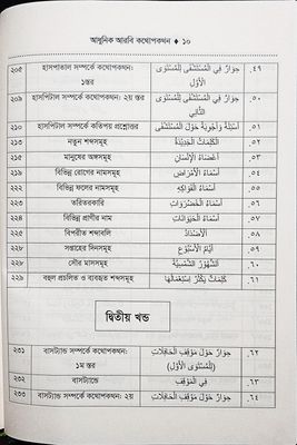 আধুনিক আরবি কথোপকথন।  খলীলুর রহমান আল আমরি , অুনবাদ আলী হুসাইন।_img_4