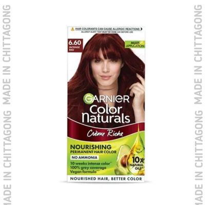 Garnier Color Naturals Shade 6.60 Intense Red_img_0