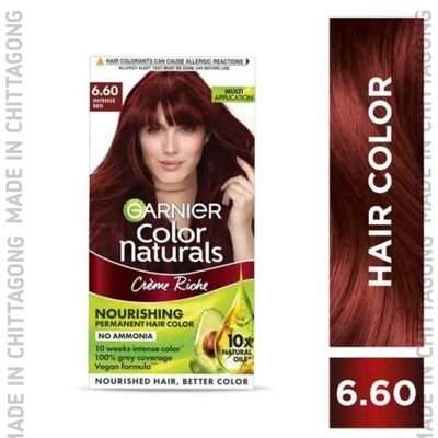 Garnier Color Naturals Shade 6.60 Intense Red_img_1
