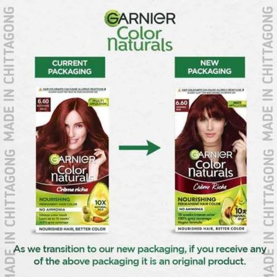 Garnier Color Naturals Shade 6.60 Intense Red_img_2