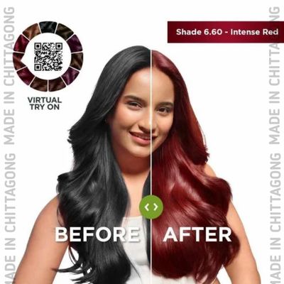 Garnier Color Naturals Shade 6.60 Intense Red_img_3