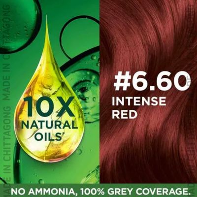 Garnier Color Naturals Shade 6.60 Intense Red_img_4