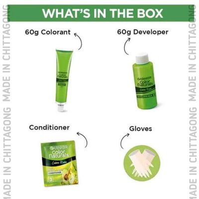 Garnier Color Naturals Shade 6.60 Intense Red_img_5