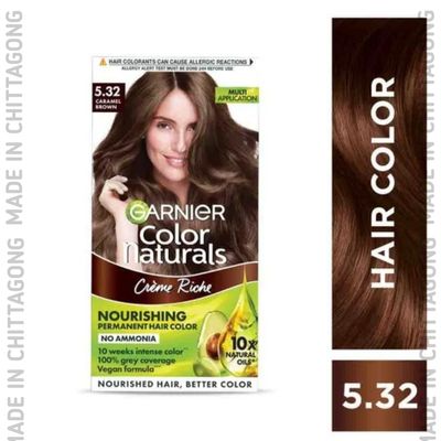 Garnier Color Naturals Shade 5.32 Caramel Brown_img_1