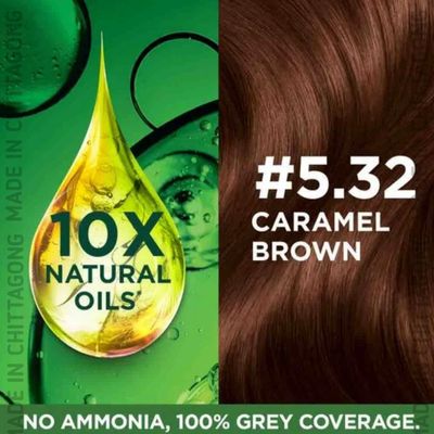Garnier Color Naturals Shade 5.32 Caramel Brown_img_3